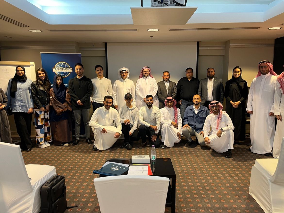 GECAT LTD. Hosts First ToastMasters Session in Collaboration with SADA
