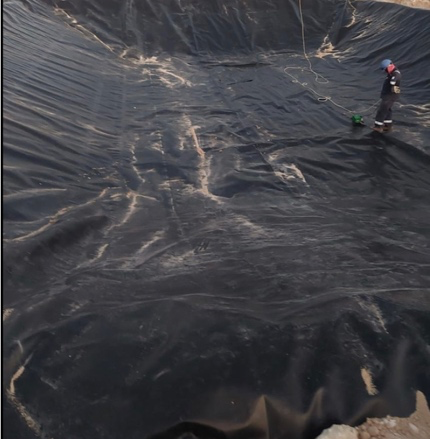 Plastic Lining