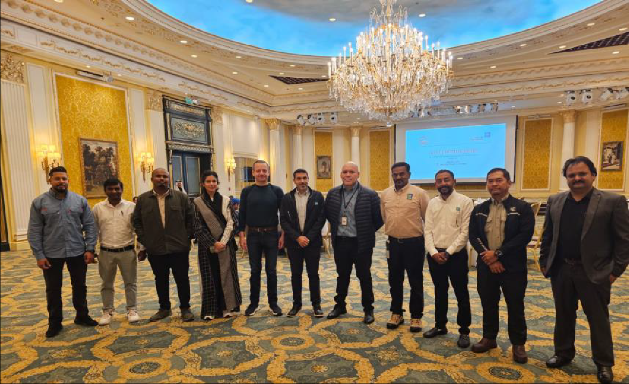 Gecat Participates in Aramco's Job Safety Analysis (JSA) Workshop