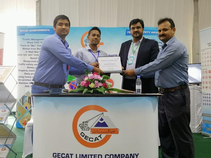 Gecat Engages in Traffic Safety Awareness Campaign