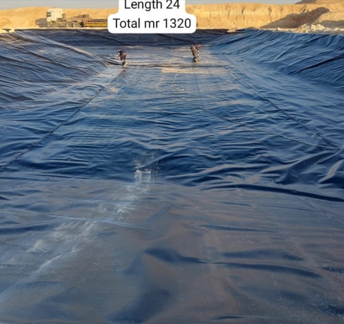 Plastic Lining Project